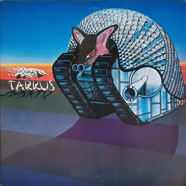 Release: Tarkus-Vinyl-Japan-None-P-10126A-24966466