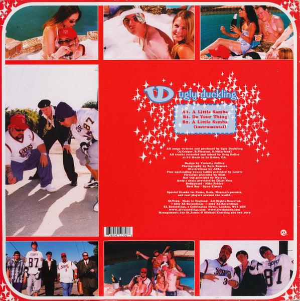 Release: A Little Samba-Vinyl-UK-2001-XLT135, XLT 135-34769