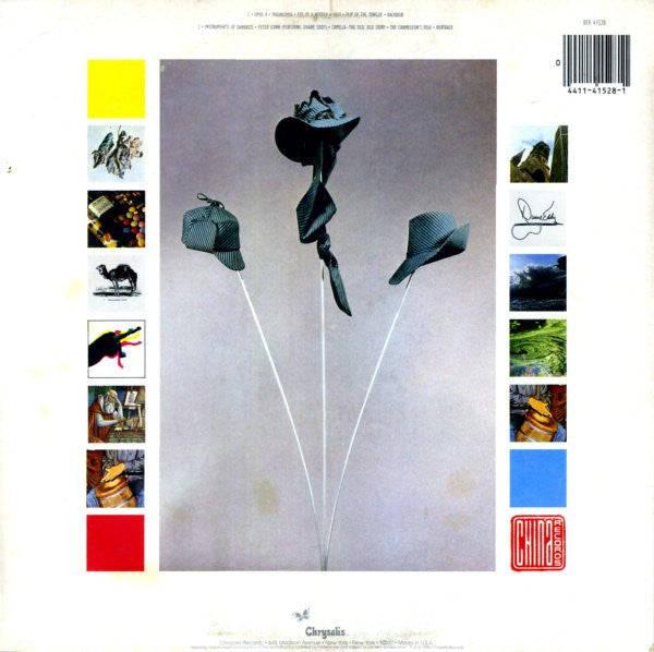 Release: In Visible Silence-Vinyl-US-1986-BFV 41528, BFV 41528-49021