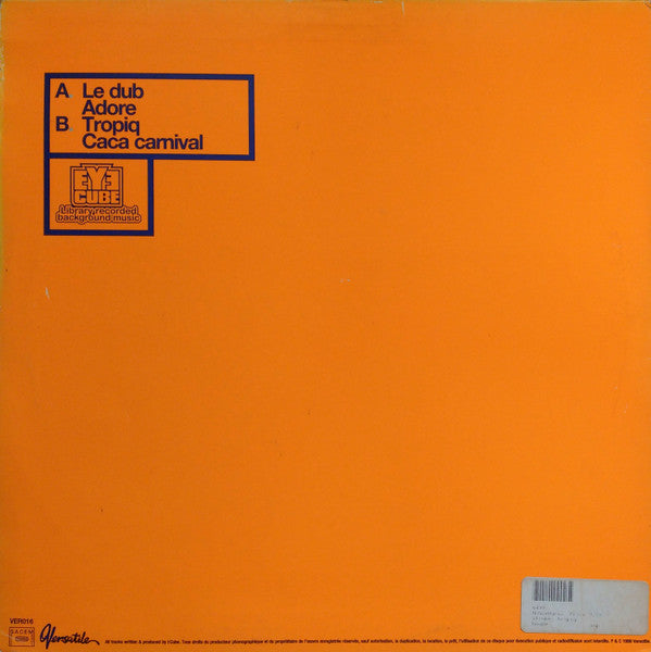 Release: Tropiq-Vinyl-France-1999-VER016-13683