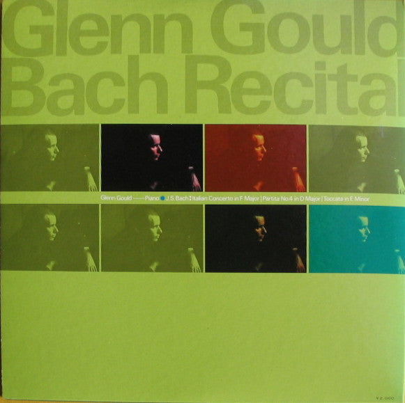 Glenn Gould Bach Recital