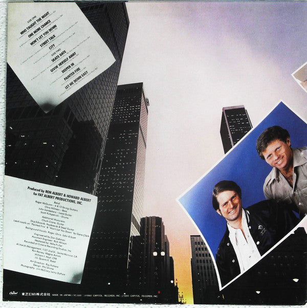 Master Release: City by McGuinn, Clark & Hillman