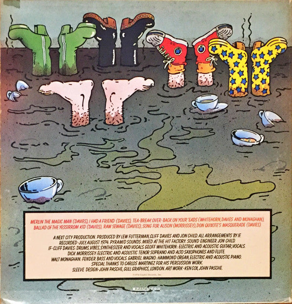 Release: Tea-Break Over-Back On Your 'Eads!-Vinyl-Japan-1974-ECS80105-11754304