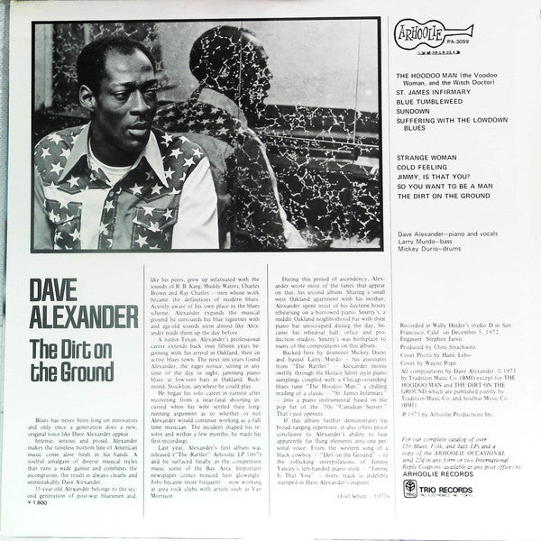 Release: The Dirt On The Ground-Vinyl-Japan-1973-PA-3059-15954492