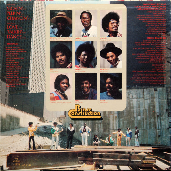 Release: Brass Construction-Vinyl-US-1975-UA-LA545-G-10701192