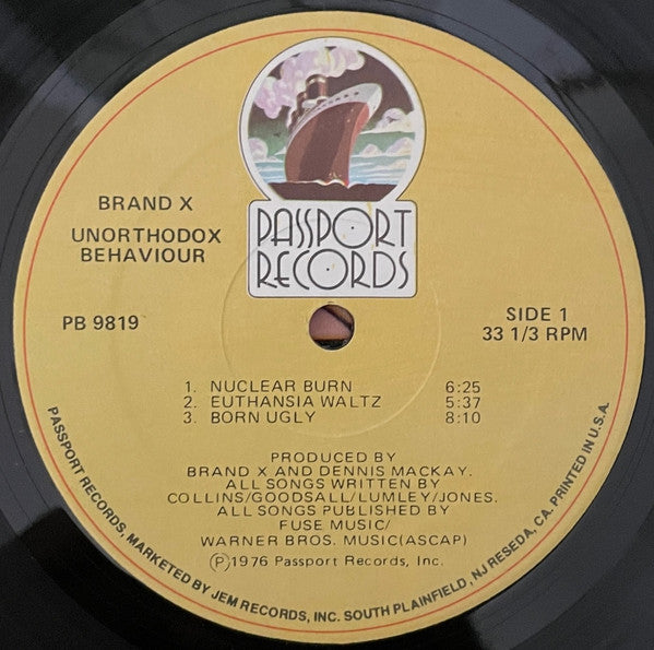 Unorthodox Behaviour