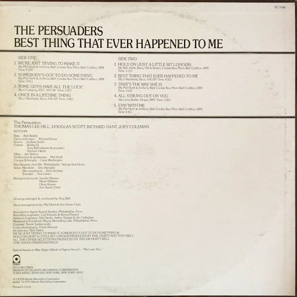 Release: Best Thing That Ever Happened To Me-Vinyl-US-1974-SD 7046-17814409