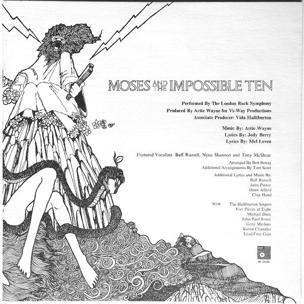 Moses And The Impossible Ten