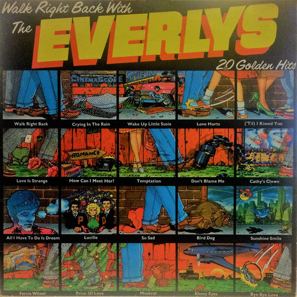 Master Release: Unknown Release by Everly Brothers