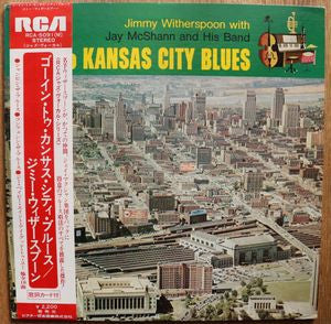 Release: Goin' To Kansas City Blues-Vinyl-Japan-1974-RCA-5091(M)-15207665