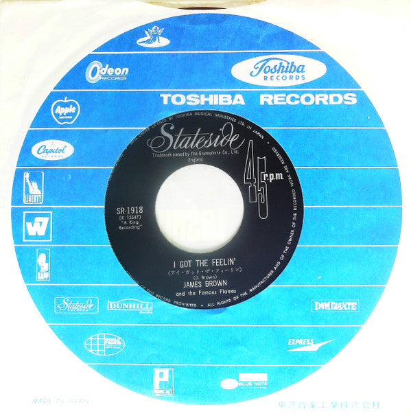 I Got The Feelin' / There Was A Time