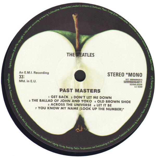 Past Masters
