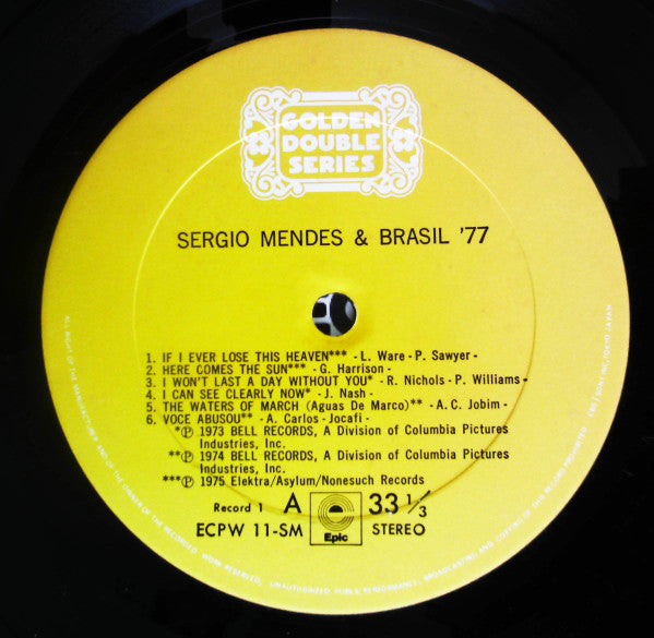 Golden Double Series