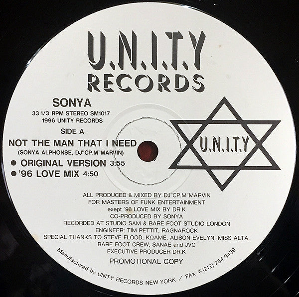 Not The Man That I Need