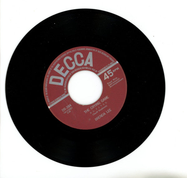 Thanks A Lot / The Crying Game