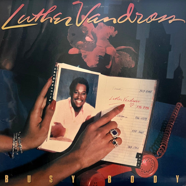 Master Release: Busy Body by Luther Vandross
