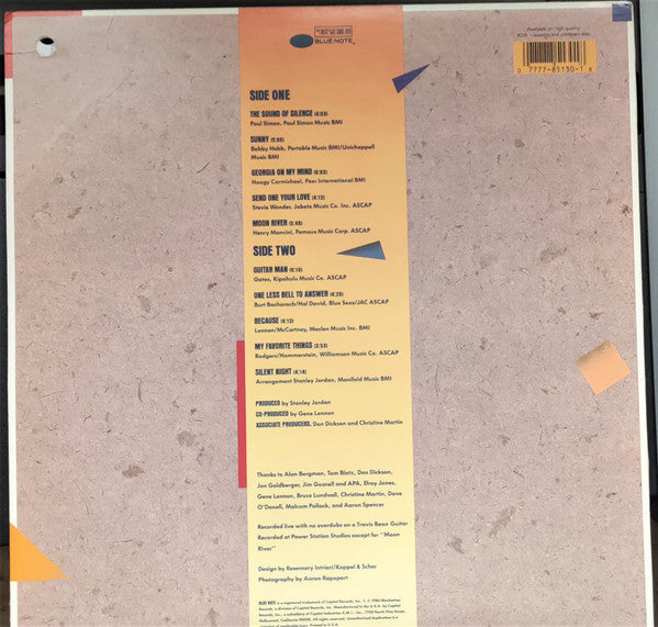 Release: Standards Volume 1-Vinyl-US-1986-BT-85130-19064794