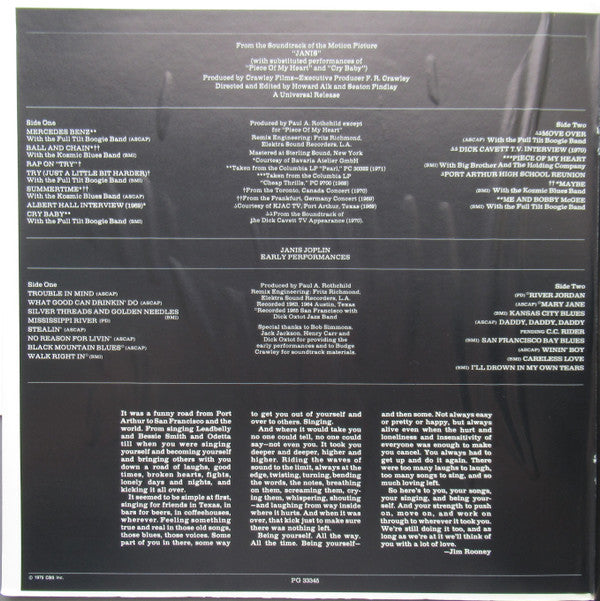 Release: Janis-Vinyl-US-1975-PG 33345-23545832