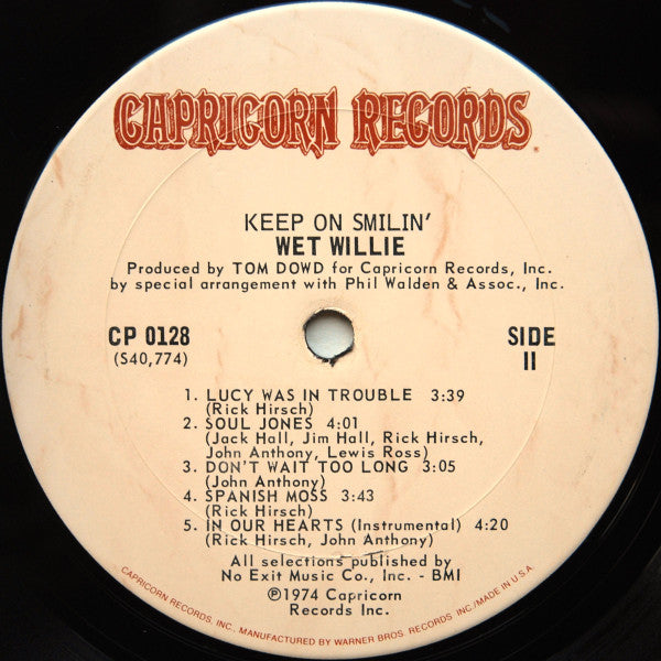 Keep On Smilin'