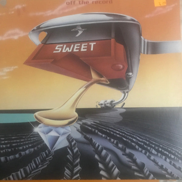 Master Release: Off The Record by The Sweet