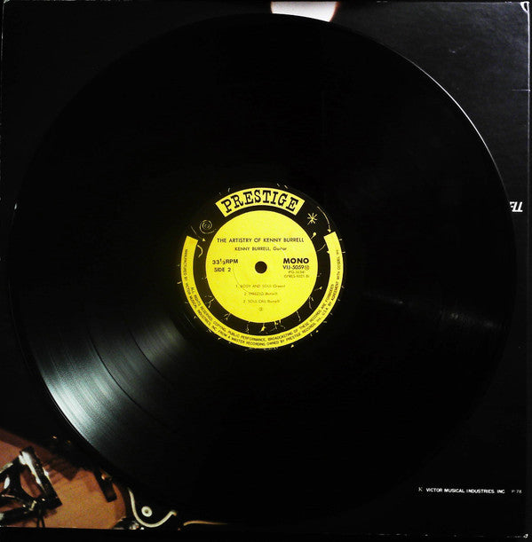 The Artistry Of Kenny Burrell