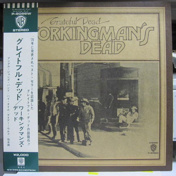 Release: Workingman's Dead-Vinyl-Japan-1973-P-8096W-10564979