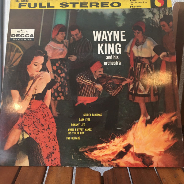 Master Release: Gypsy Caravan by Wayne King And His Orchestra