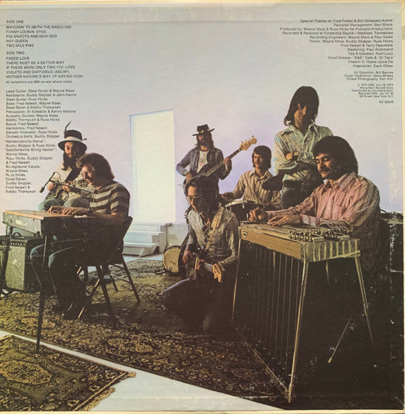 Release: Watchin' TV-Vinyl-US-1974-KZ 32926-18774625