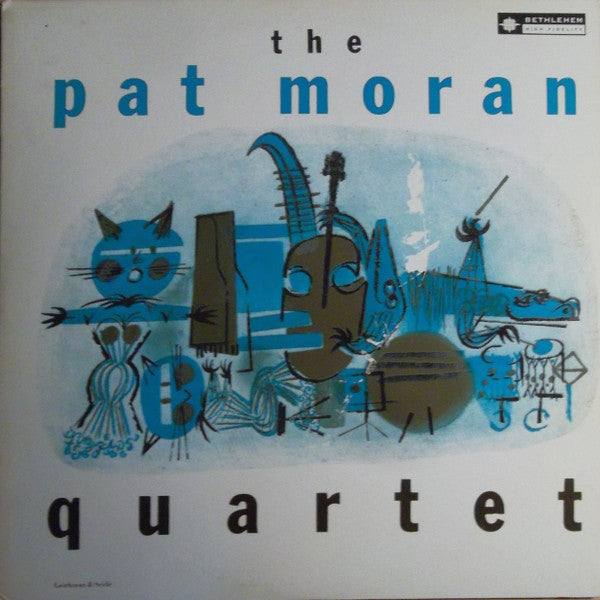 Master Release: The Pat Moran Quartet by The Pat Moran Quartet