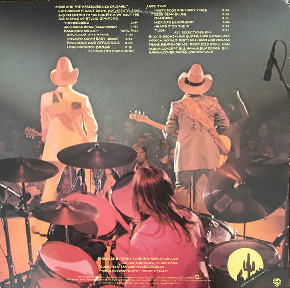 Release: Fandango!-Vinyl-US-1979-BSK 3271-10924197