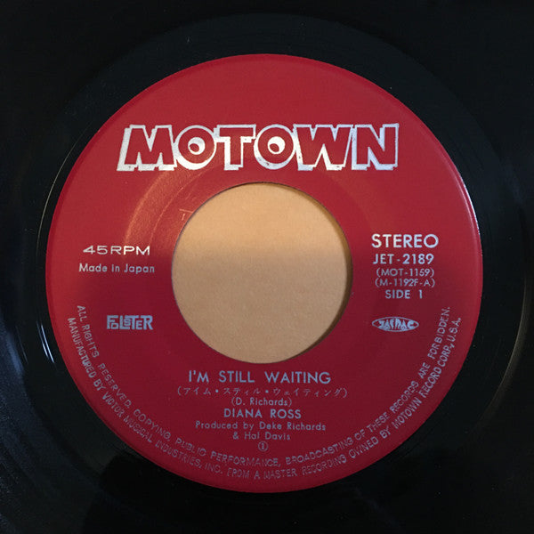 I'm Still Waiting / Surrender