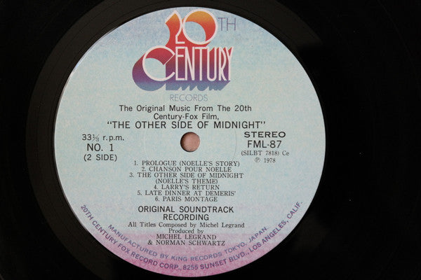 The Other Side Of Midnight - 真夜中の向う側