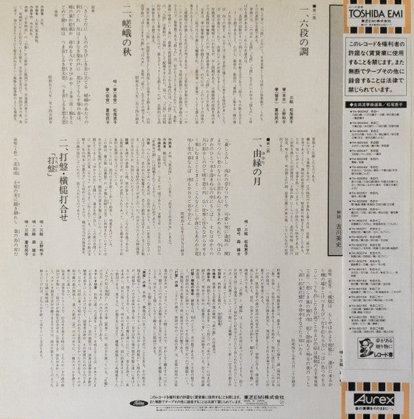 Release: Unknown Release-Vinyl-Japan-1984-TH-60155-20420401