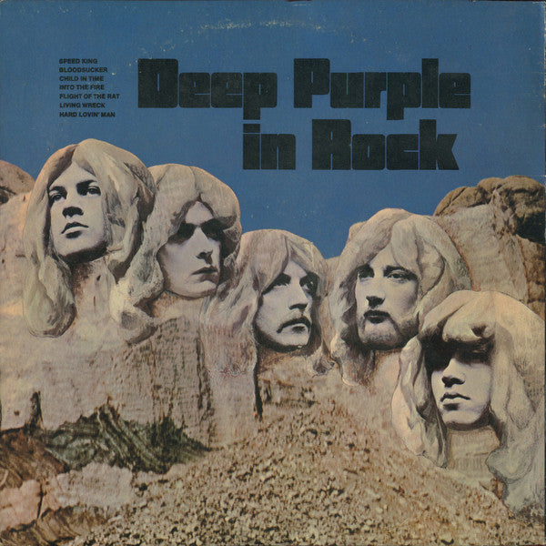 Release: Deep Purple In Rock-Vinyl-US-1973-WS 1877-10376817
