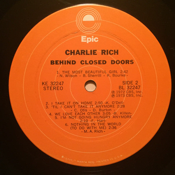 Behind Closed Doors