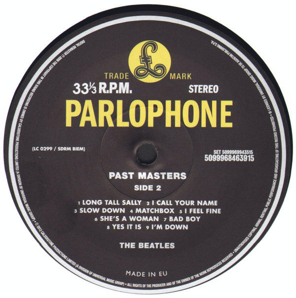 Past Masters