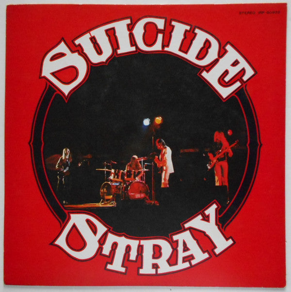 Release: Suicide-Vinyl-Japan-1973-IRP-80932-12549086