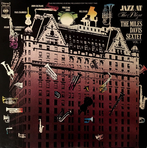 Release: Jazz At The Plaza Vol. 1-Vinyl-Japan-1973-SOPL 229, SOPL-229-11796484