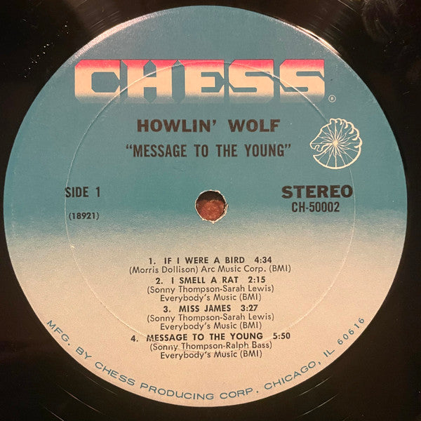 Message To The Young