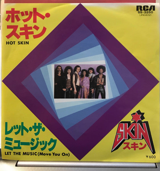 Release: Hot Skin-Vinyl-Japan-1980-SS-3250-12999374