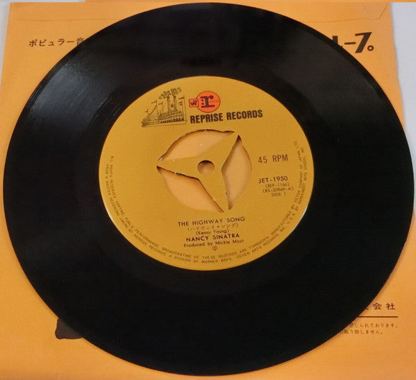 Master Release: Highway Song by Nancy Sinatra