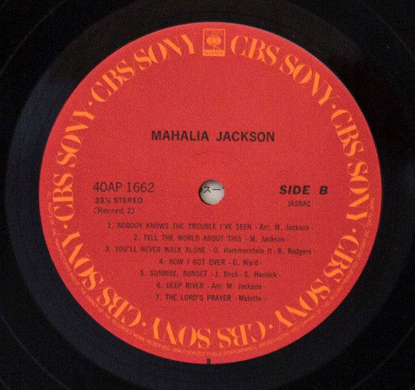 Mahalia Jackson