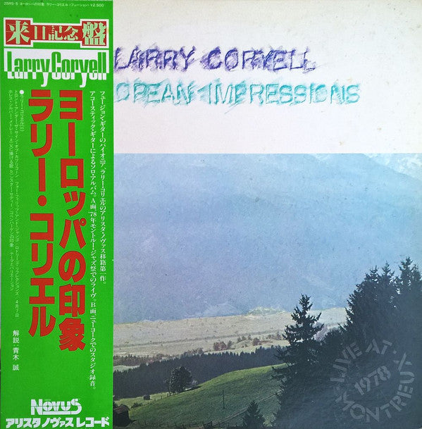 Release: European Impressions-Vinyl-Japan-1978-25RS-5-14148105