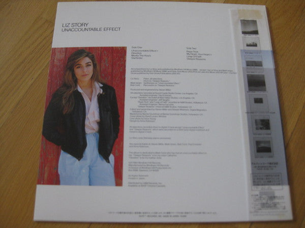 Master Release: Unaccountable Effect by Liz Story