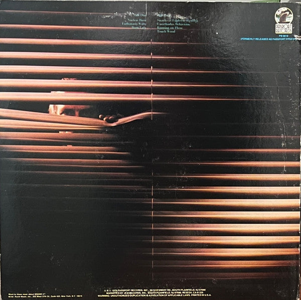 Release: Unorthodox Behaviour-Vinyl-US-1976-PB 9819-14946863