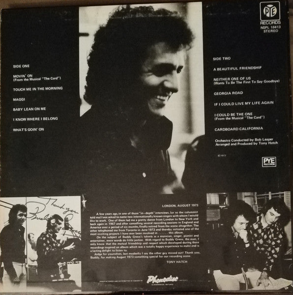 Release: Movin' On-Vinyl-Canada-1973-NSPL 18413-12332296