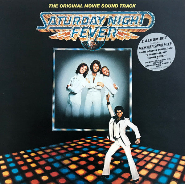 Release: Saturday Night Fever (The Original Movie Sound Track)-Vinyl-Japan-1977-MWZ 8105/6-10934839