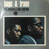 Milt Jackson - Bags & Trane (Vinyl, LP, Album, Mono) Very Good (VG) / Very Good Plus (VG+)