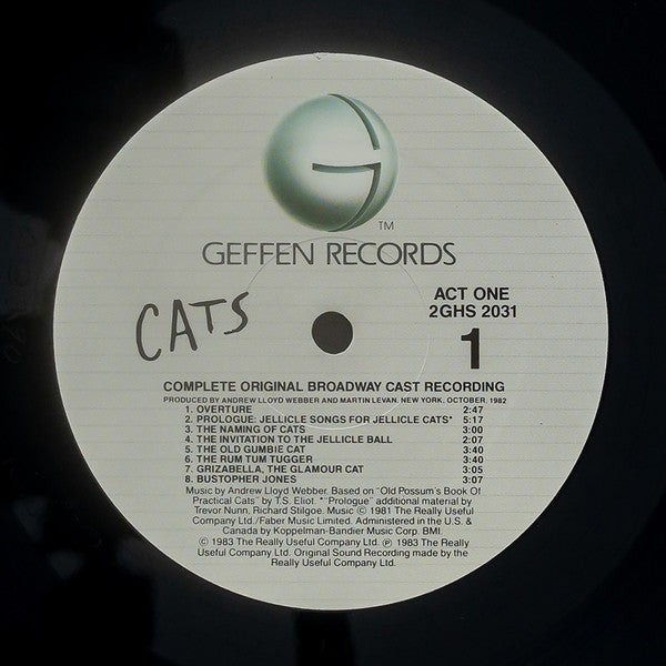 Cats - Complete Original Broadway Cast Recording