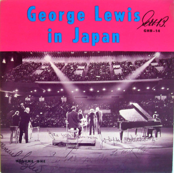 Release: George Lewis In Japan Volume One-Vinyl-US-1965-GHB-14-24371372